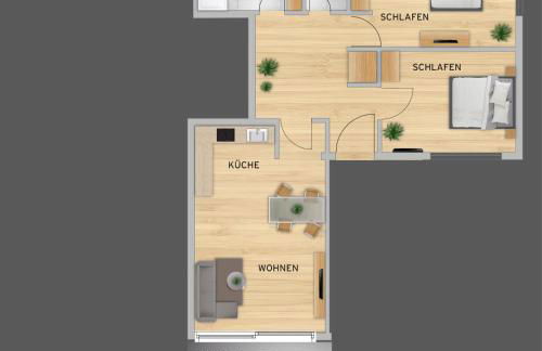 Winkelschiffchen V im Ortszentrum Juist - Foto 30