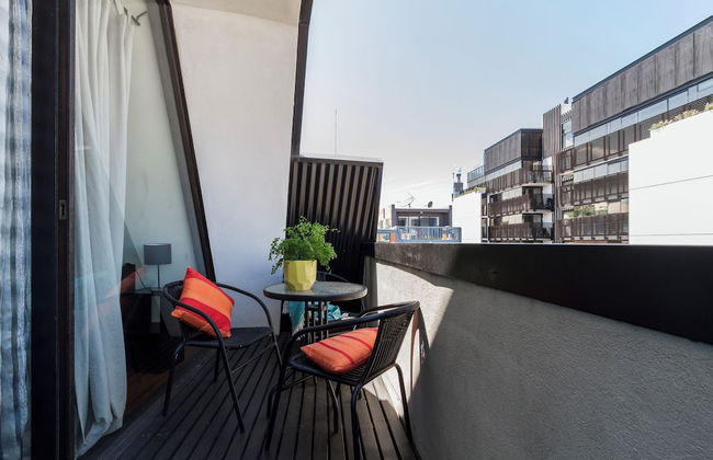 Melbourne Skyline Suite CBD with views - Foto 7