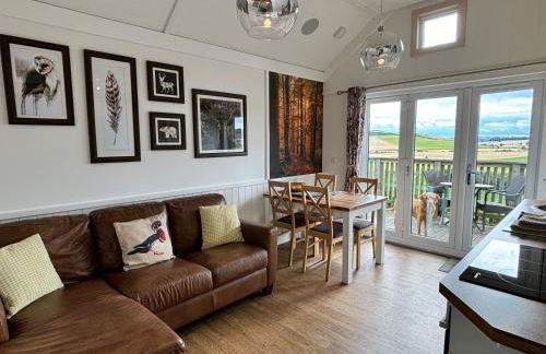 Hare Lodge with Hot Tub - Foto 13