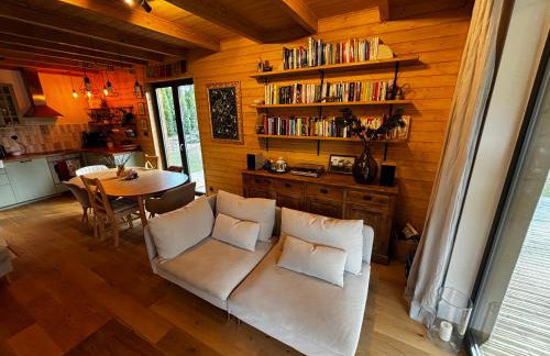 Bór i Woda - klimatyczny, drewniany dom w sercu jezior i lasów - Foto 1