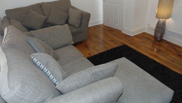 Zona de estar del vestíbulo