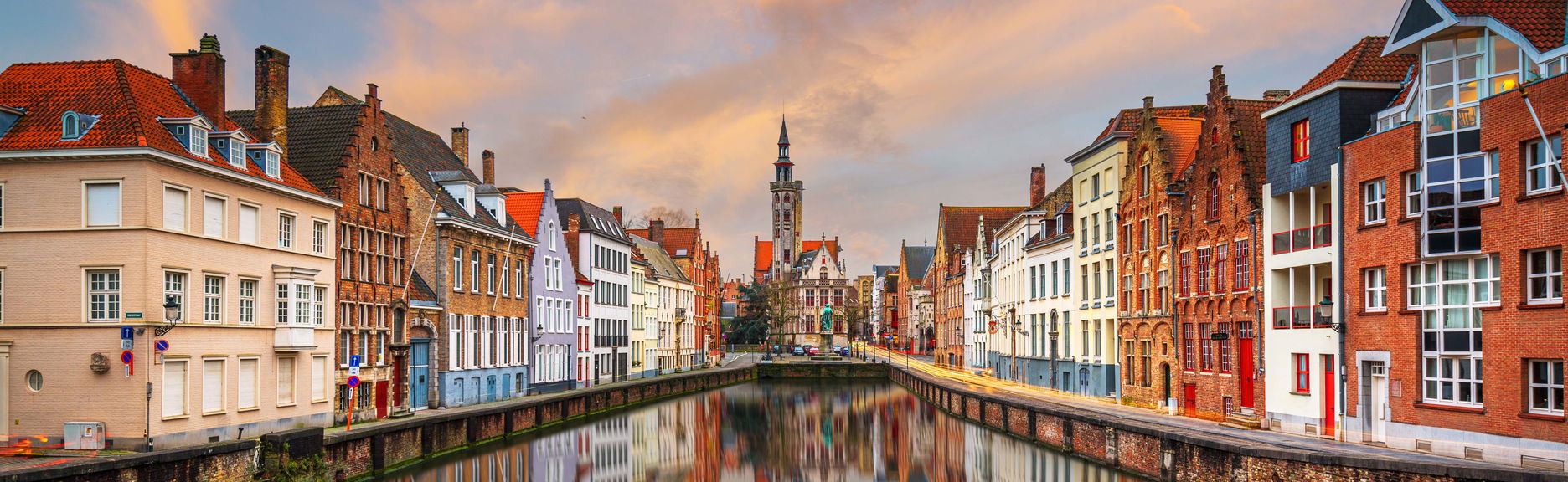 Tour panoramico di Bruges