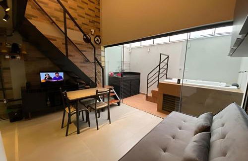 Loft com Hidromassagem - Foto 8