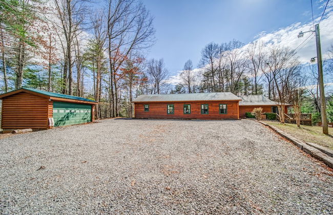 Blueridge Retreat Private 4 BDR Cabin Sleeps 10! - Foto 33