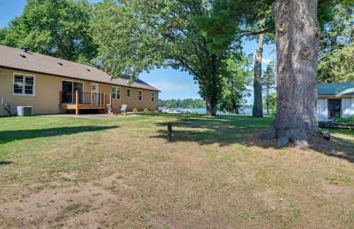 Chippewa Falls Retreat on Lake Wissota with 2 Decks! - Foto 21