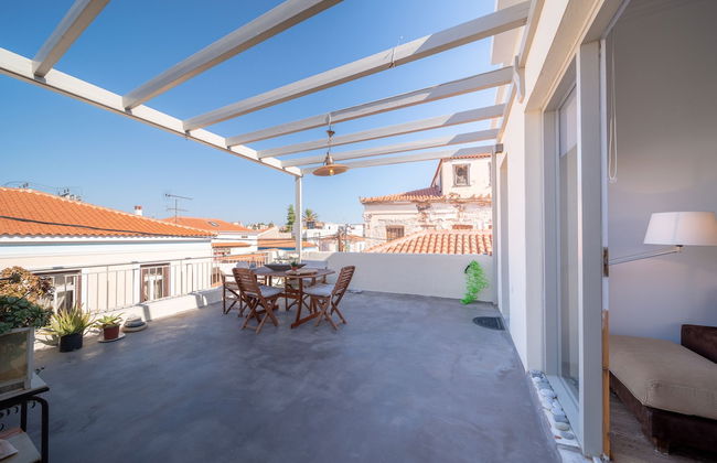 The Roof - Flat Sea View in Aegina Town - Photo 22