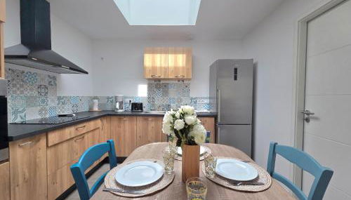 Appartement neuf 62 m², 5 couchages, à 250 m de la plage - balcon, jardin privé, et parking inclus - FR-1-364-111 - Foto 4