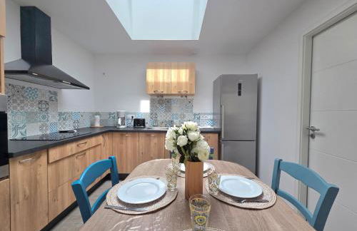 Appartement neuf 62 m², 5 couchages, à 250 m de la plage - balcon, jardin privé, et parking inclus - FR-1-364-111 - Foto 4