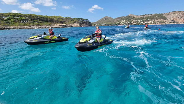 Arta Caves Jet Ski Tour - Foto 3