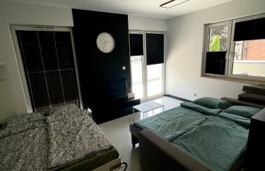 Sophia & Maya - Luksusowe Apartamenty Z Tarasem Blisko Centrum Katowic - Prywatny Parking - Self Check-In 24h - Foto 17