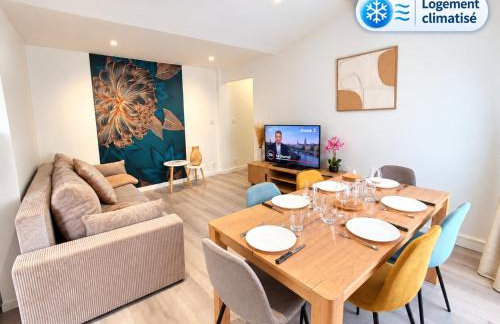 Appartement "Le Lotus" centre Cholet 6pers - Photo 1
