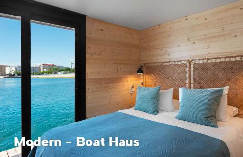 Boat Haus - Casas Flotantes frente a Gibraltar - Foto 49