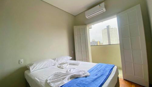 Prado Premium Lofts e Kitnets com Ar-Condicionado e TV Smart - Foto 5, towels