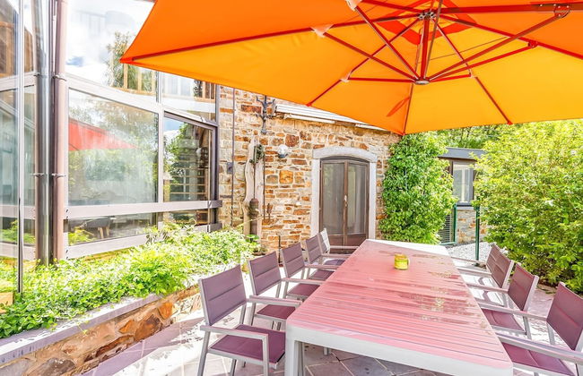 Plush Villa in La Roche-en-ardenne With Swimming Pool - Photo 33