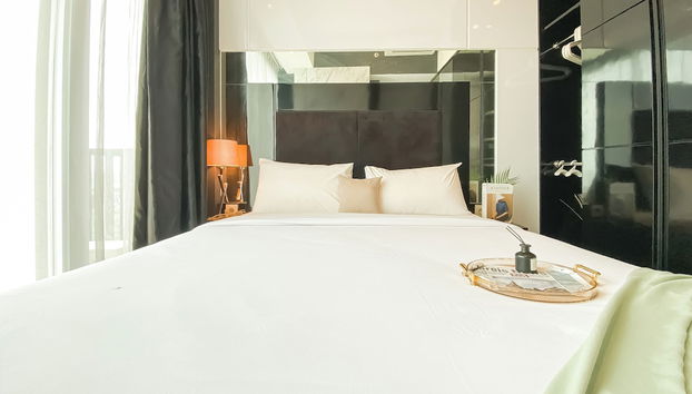 Spacious 1BR at Tree Park City BSD Apartment - Foto 3, Habitación