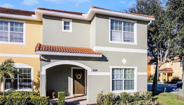 Themed 5Bd Paradise Palms Close to Disney w Pool 8951 - Foto 2, Habitación