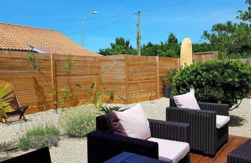 Le Chai de l'Océan -Maison plage à 300m - Jardin Terrasse - Foto 55