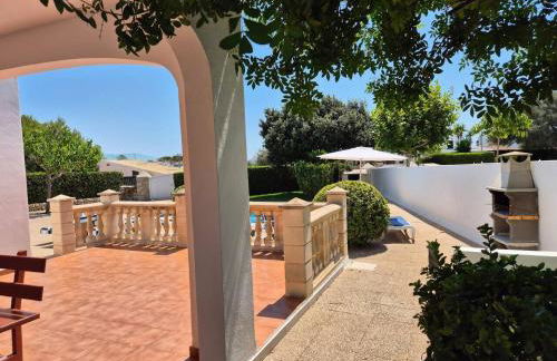 Villa María espaciosa y cálida con piscina privada - Foto 48