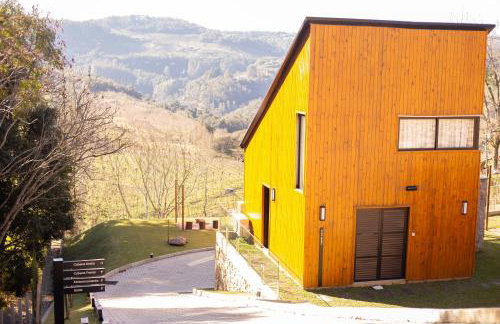 Villa Alpina - Cabanas Conceito - Vale dos Vinhedos - Foto 23