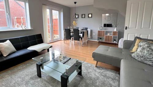 Modern 3 BR House for Contractors - Foto 5