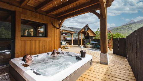 Chalet de prestige Pyrénéen, 3 min des télécabines - Foto 3