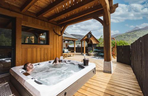 Chalet de prestige Pyrénéen, 3 min des télécabines - Foto 3