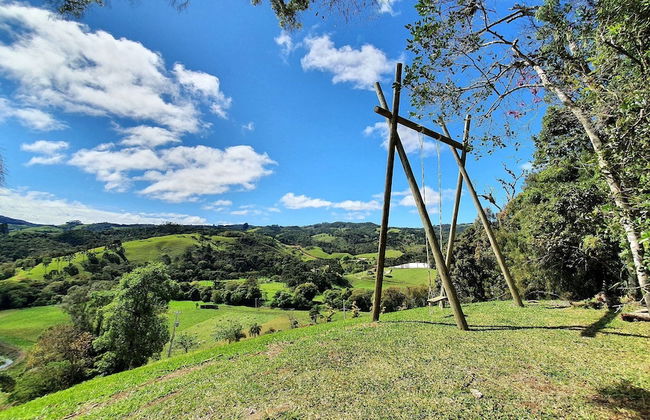 Cabana Bad Wolf - Rancho Queimado - Foto 18