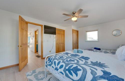 Wells Beach House with Ocean-View Deck - Foto 13