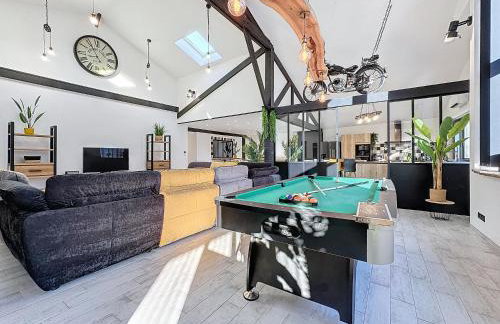 LOFT SPA SAUNA 10 personnes Centre ville - Foto 5