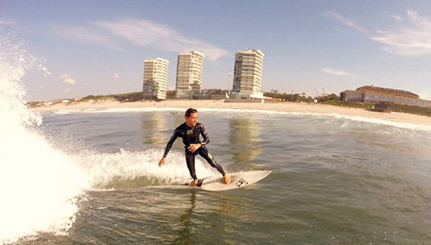 Surf au Portugal