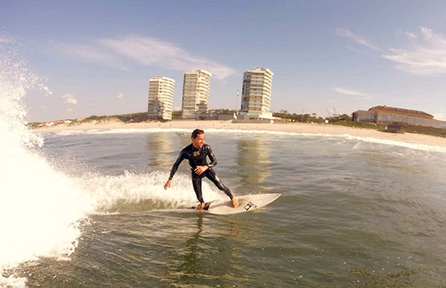 Aula de surfe em Esposende - Foto 4