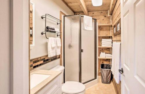 Northern Lights Log House w/ Sauna - Foto 26