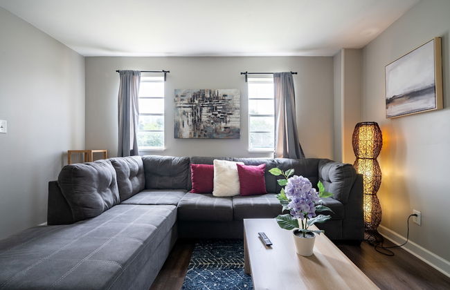 Short North Convention Private Parking Pets - Foto 22