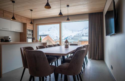 Chalets Horizon Blanc - Vue exceptionnelle Loup Blanc -Sauna extérieur Ours des Glaces -5 étoiles - Foto 22