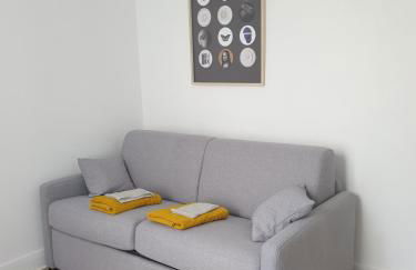 Double-studio 4p Calme 100m métro idéal Séjour Maison examens - Foto 11