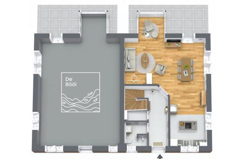 De Bööi - Luxus-Haus mit Meerblick, Sauna & Kamin - Foto 44