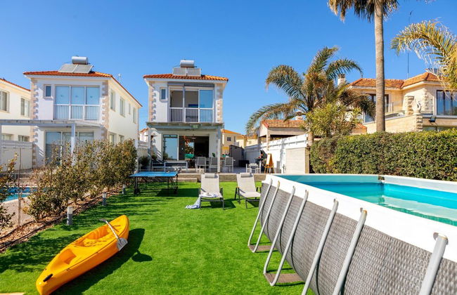 Ayia Thekla Seafront Villa Dagi - Foto 49