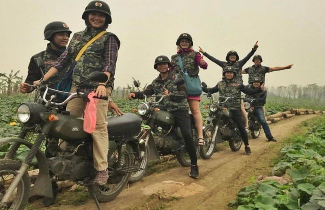 Scoperta della campagna del Delta del Fiume Rosso - Tour di mezza giornata per piccoli gruppi - Foto 8