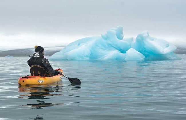Jökulsárlón Glacier Kayak Tour - Photo 6