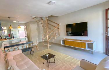 AP01 de 2 suítes para até 8 pessoas em condomínio a 3 minutos a pé da praia de Taperapuan - Foto 19