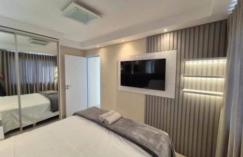 Flat Luxo Golden Ingá - Centro, Ao Lado Shopping - Foto 1