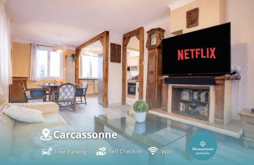 Terrasse et parking a 500m de la Cite AR - Foto 1