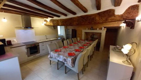 Gîte Maison Anjou 14 personnes Logis de la Porte Saint Jean - Photo 5