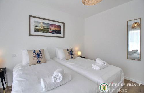 Maison vue mer avec SPA au Dourduff en mer - Foto 24