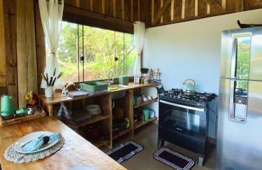 Rancho Capivari 2 - Cabana nas montanhas - Foto 43