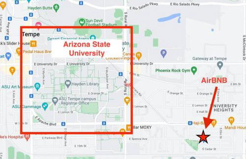 The Hudson Suite Spot - Studio Apt Close to ASU - Foto 24