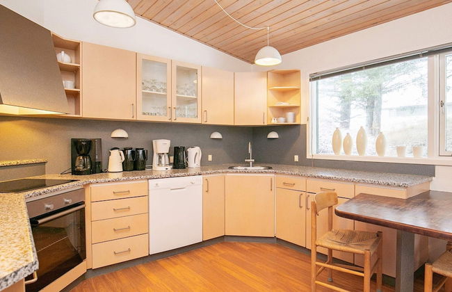 6 Person Holiday Home on a Holiday Park in Hanstholm - Foto 35