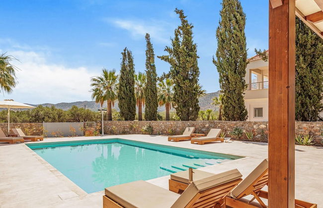 Villa in Epano Sisi Near Child-friendly Beach - Foto 12