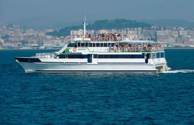 Transfert en bateau aux Îles Cies - Photo 3
