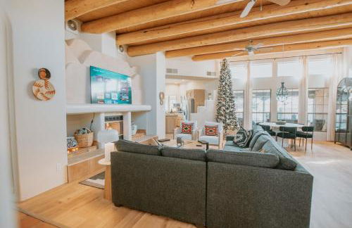 Buffalo Escape-Private Hot Tub in serene Corrales-Mountain View-Pet Friendly-No Pet Fee! - Foto 12